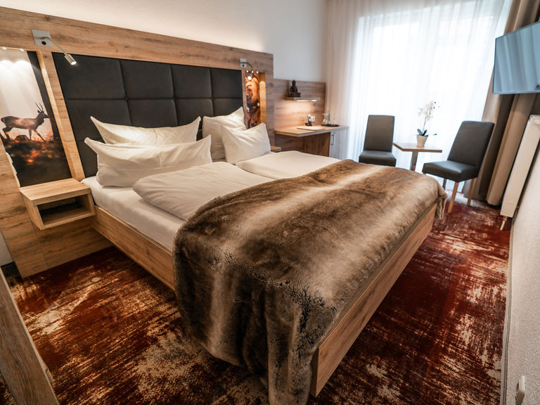 Doppelzimmer mit Balkon