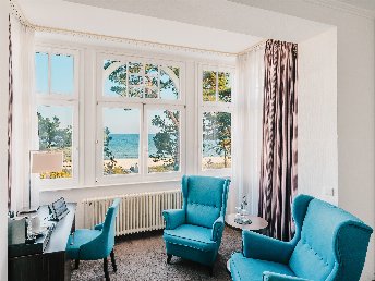 Auszeit auf Rügen im Ostseebad Binz inkl. Halbpension