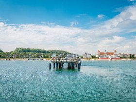 Auszeit auf Rügen im Ostseebad Binz inkl. Halbpension