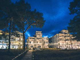 Auszeit auf Rügen im Ostseebad Binz inkl. Halbpension