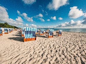 Auszeit auf Rügen im Ostseebad Binz inkl. Halbpension