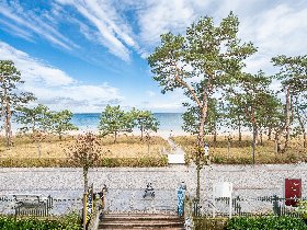 Lassen Sie sich die Ostseeluft um die Nase wehen inkl. Halbpension