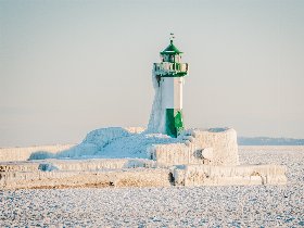 Winterzauber an der Ostsee - 3 Tage in der Villa Belvedere