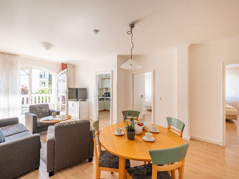 3-Raum Appartement