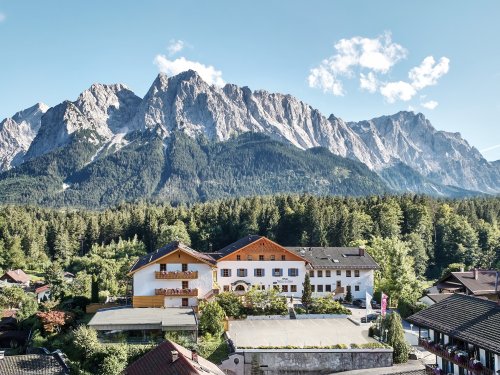 Romantik Alpenhotel Waxenstein
