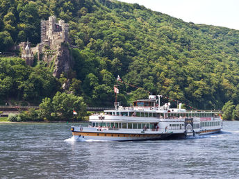 3 Tage - Kurzurlaub inkl. Loreleyfahrt oder Burgenrundfahrt