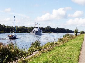 5 Tage Radfahren am Nord-Ostsee-Kanal 