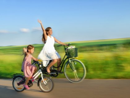 2 Tage Familien-Radurlaub am Nord-Ostsee-Kanal