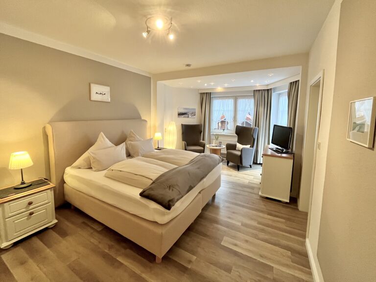 Doppelzimmer Komfort Balkon A