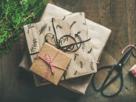 Weihnachtliches rundum-sorglos Arrangement
