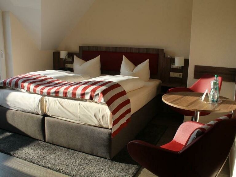 Doppelzimmer zur Einzelnutzung