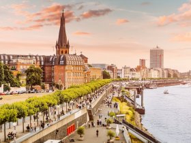 Auszeit vom Alltag in Düsseldorf - 5 Tage Vielseitigkeit und Internationalität  