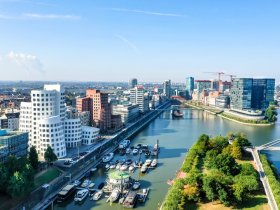 Auszeit vom Alltag in Düsseldorf - 5 Tage Vielseitigkeit und Internationalität  