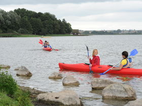 Zu Wasser und zu Land - Urlaub direkt am Inselsee Güstrow