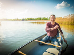 Zu Wasser und zu Land - Urlaub direkt am Inselsee Güstrow