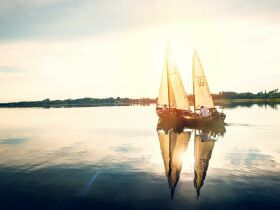 Zu Wasser und zu Land - Urlaub direkt am Inselsee Güstrow