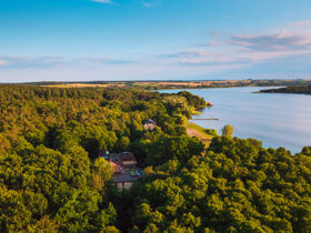 Zu Wasser und zu Land - Urlaub direkt am Inselsee Güstrow
