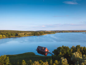 Zu Wasser und zu Land - Urlaub direkt am Inselsee Güstrow
