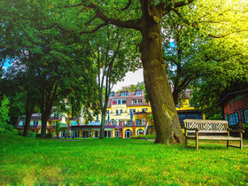 Eine Nacht im 4 Sterne Superior Hotel direkt am Güstrower Inselsee  