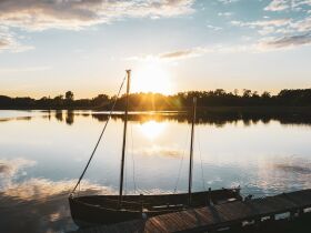 Wohlfühlzeit 7=6 inklusive Halbpension im 4**** Hotel Kurhaus am Güstrower Inselsee