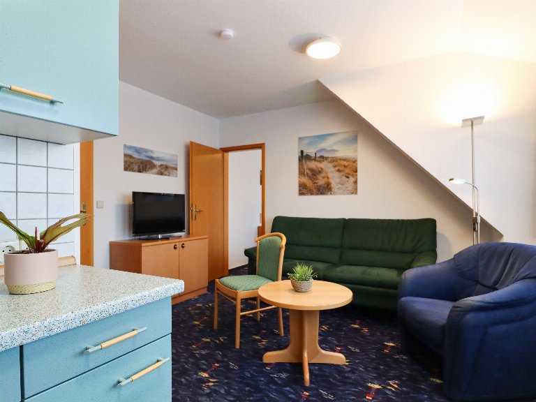 2-Raum Appartement