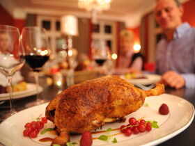 Weihnachtszauber im Schloss in Westmecklenburg