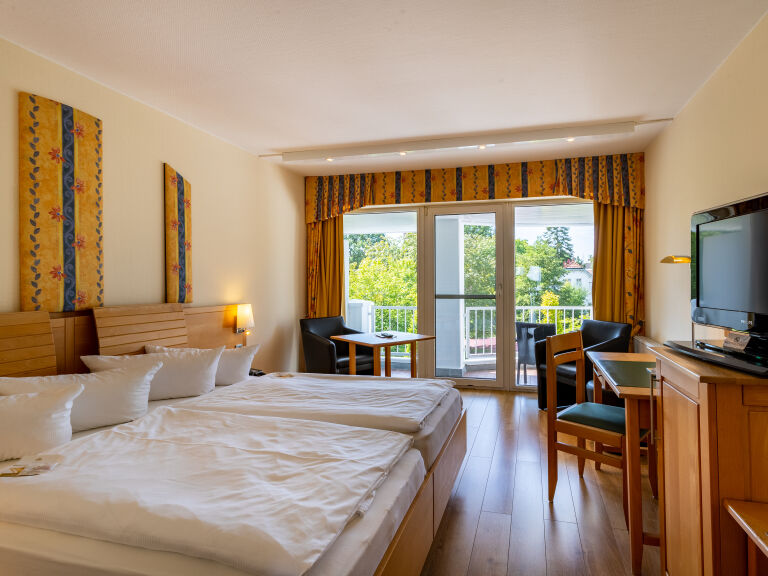 Doppelzimmer Landseite