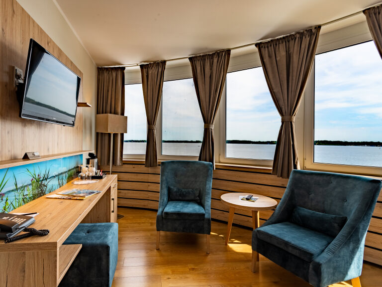 Doppelzimmer Seeseite