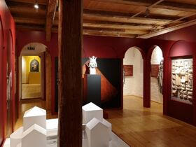 Des Kaisers letzte Reise / an der Unstrut 