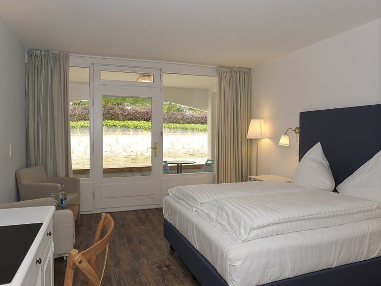 Doppelzimmer Landseite