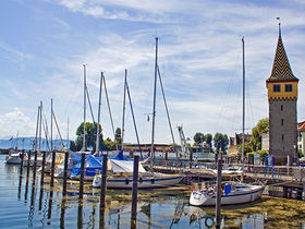 3 Tage im Hotel Aurelia - mit Bodensee-Rundfahrt & Insel Mainau