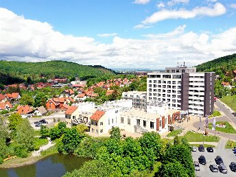 Unvergessliche Auszeit im romantischen Wernigerode- 3 Tage im Hasseröder Burghotel 