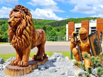 Harz Abenteuer TitanRT & Aussichtsturm Solitair - 3 Tage im Hasseröder Burghotel inkl. Halbpension