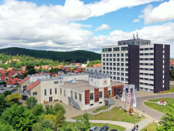 Unvergessliche Auszeit im romantischen Wernigerode- 3 Tage im Hasseröder Burghotel inkl. Abendessen 