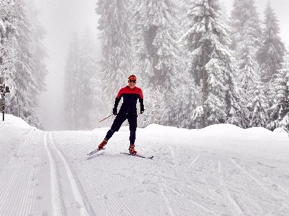 Winterwunderland am Großen Arber
