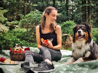 Wandern mit Hund am Arber