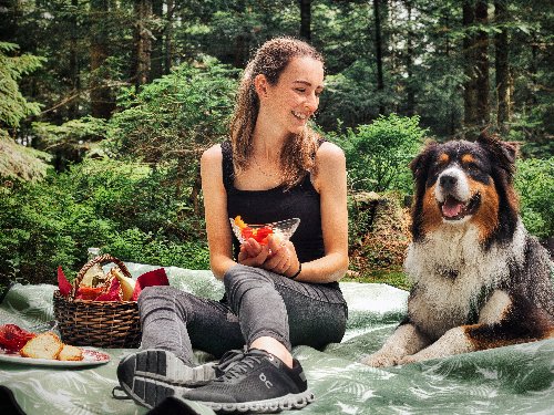 Wandern mit Hund am Arber