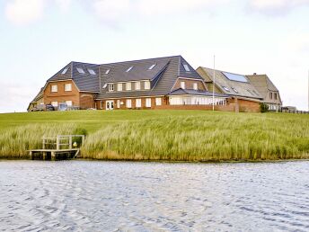 Hallig Langeneß zum Kennenlernen mit Abendessen