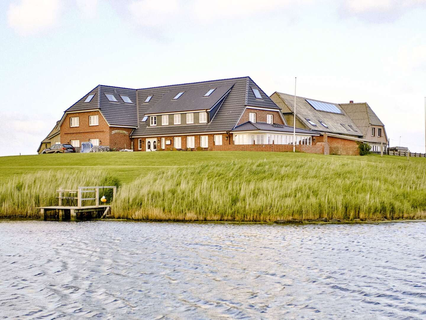 Hallig Langeneß zum Kennenlernen mit Abendessen