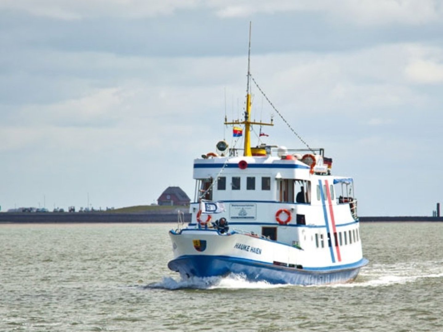 Hallig Langeneß zum Kennenlernen mit Abendessen