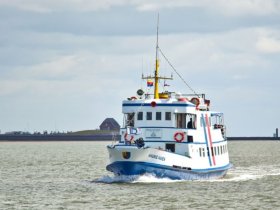 AusZeit auf der Hallig und mitten im Meer - inkl. täglichem Abendessen