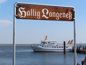 AusZeit auf der Hallig und mitten im Meer - inkl. täglichem Abendessen
