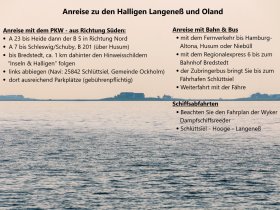 AusZeit auf der Hallig und mitten im Meer - inkl. täglichem Abendessen