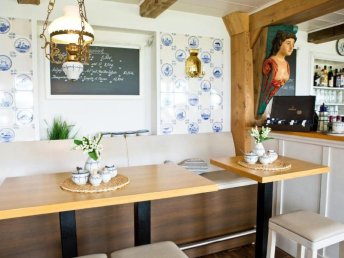 Hallig Langeneß zum Kennenlernen mit Abendessen
