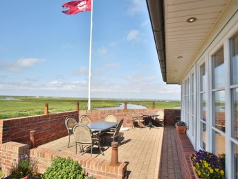 Hallig Langeneß zum Kennenlernen mit Abendessen