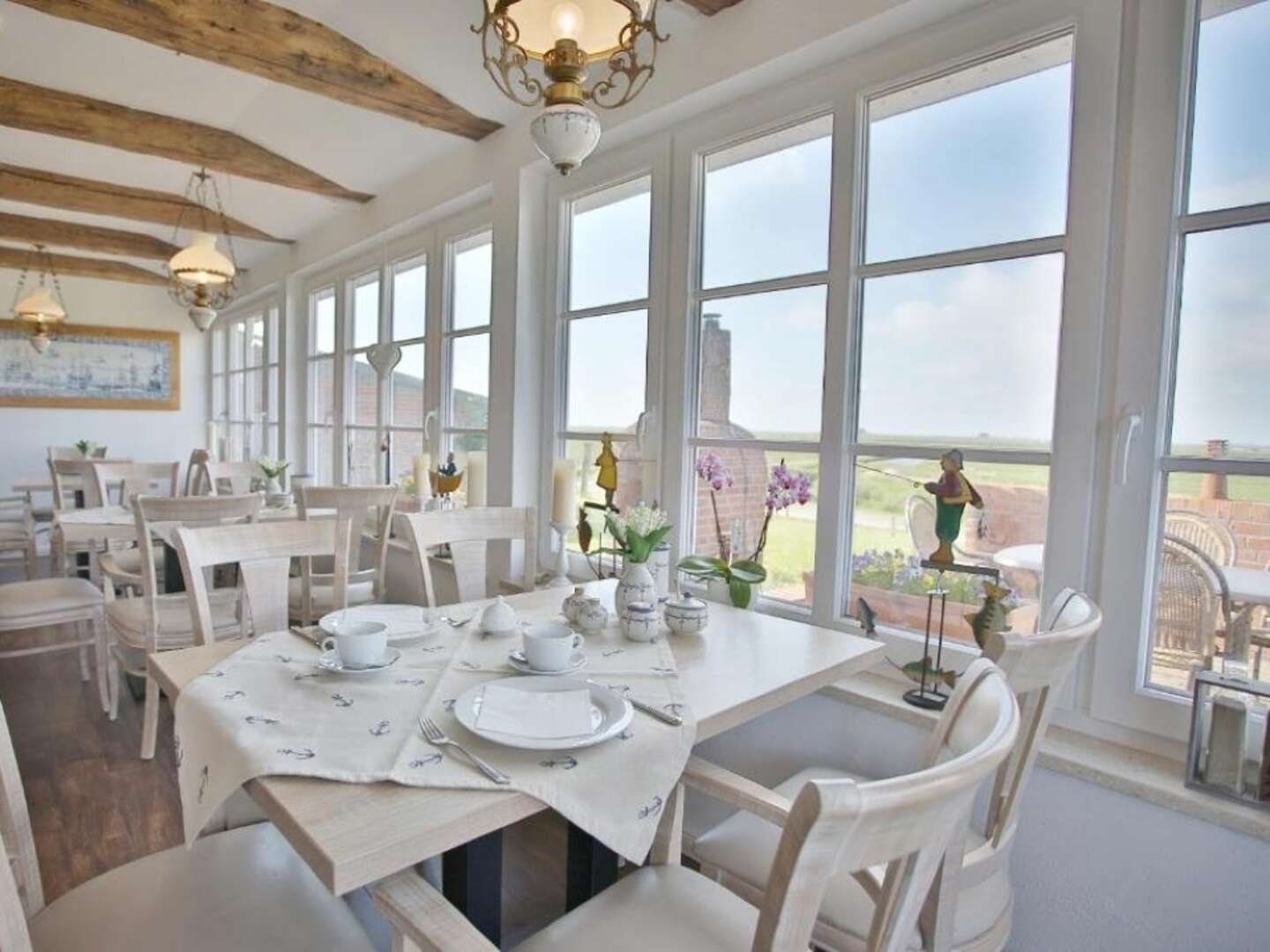 Hallig Langeneß zum Kennenlernen mit Abendessen