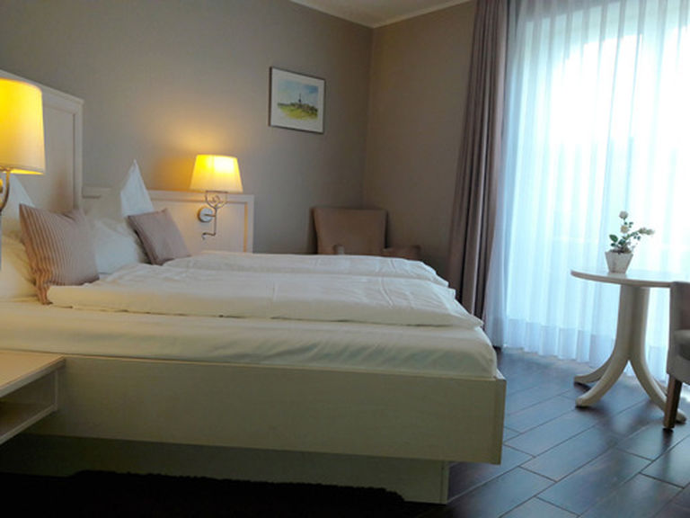 Doppelzimmer mit Terrasse