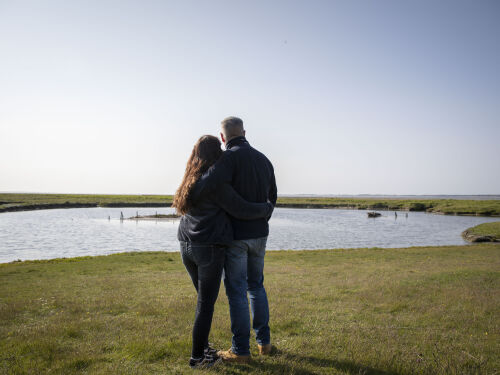 Herbst Schnupperangebot - Hallig Langeness in der Nordsee