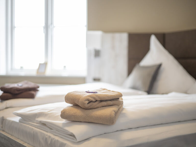 Doppelzimmer zur Einzelnutzung
