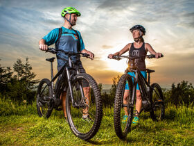 Erlebnisurlaub in Oberwiesenthal am Fichtelberg inkl. Monsterrollertour & Flyline